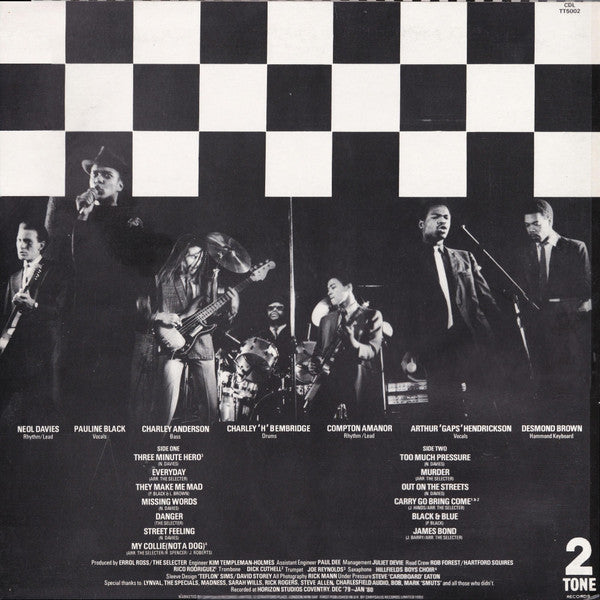 Release: Too Much Pressure-Vinyl-UK-1980-CDL TT5002, CDL TT 5002-382534