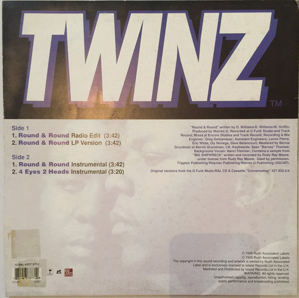 Release: Round & Round-Vinyl-UK-1995-12RAL 4, 577 377-1-833988
