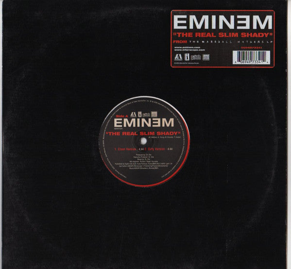 Master Release: The Real Slim Shady by Eminem