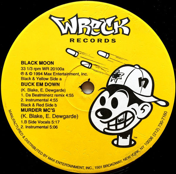 Release: Buck Em Down-Vinyl-US-1994-WR 20100, WR20100-1-197276