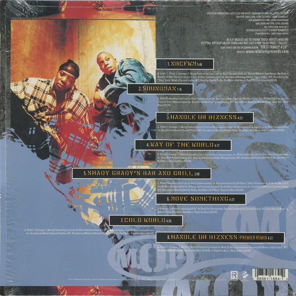 Master Release: Handle Ur Bizness by M.O.P.