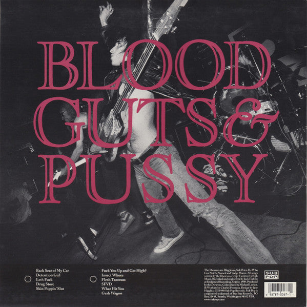 Release: Blood Guts & Pussy-Vinyl-US-None-SP67-759759
