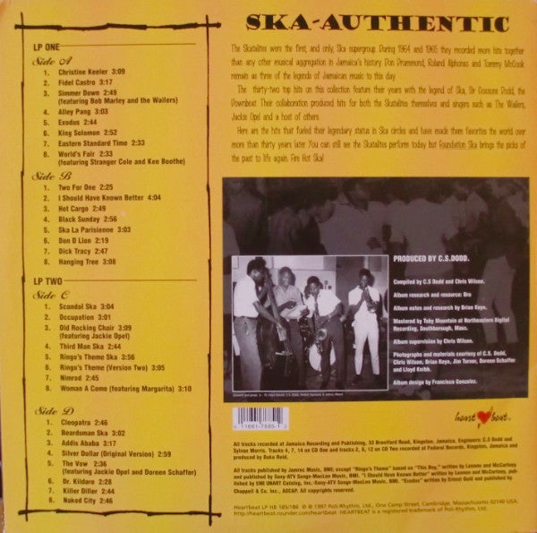 Master Release: Foundation Ska by The Skatalites