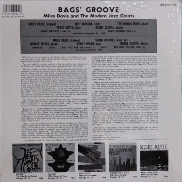 Bags Groove