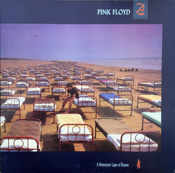 Release: A Momentary Lapse Of Reason-Vinyl-US-1987-OC 40599, 40599-588086