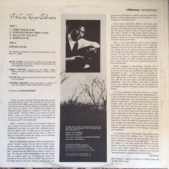 Release: Sahara-Vinyl-US-None-MSP 9039-563218
