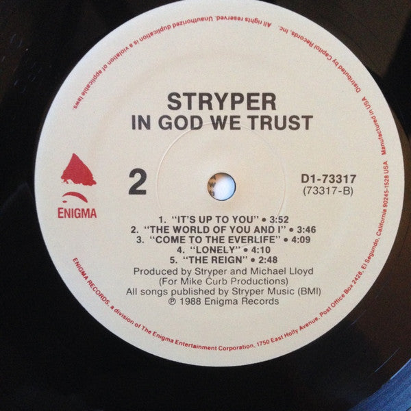 In God We Trust