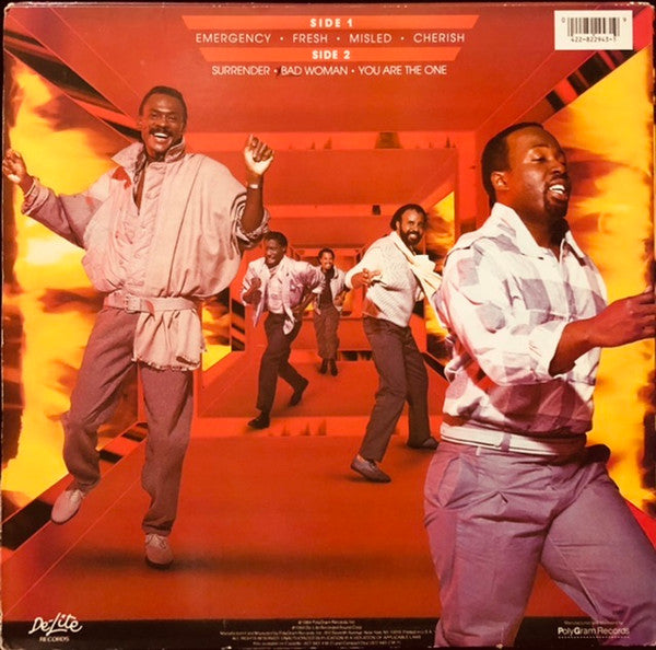 Release: Emergency-Vinyl-US-1984-822 943-1 M-1, 822 943-1, 422-822 943-1 M-1-660329