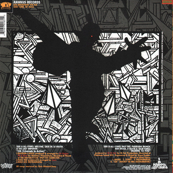 Master Release: Lyricist Lounge All-Stars by Various