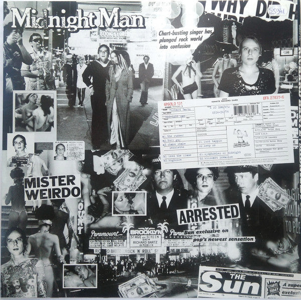 Release: Midnight Man-Vinyl-Germany-2004-GIGOLO 131-231425