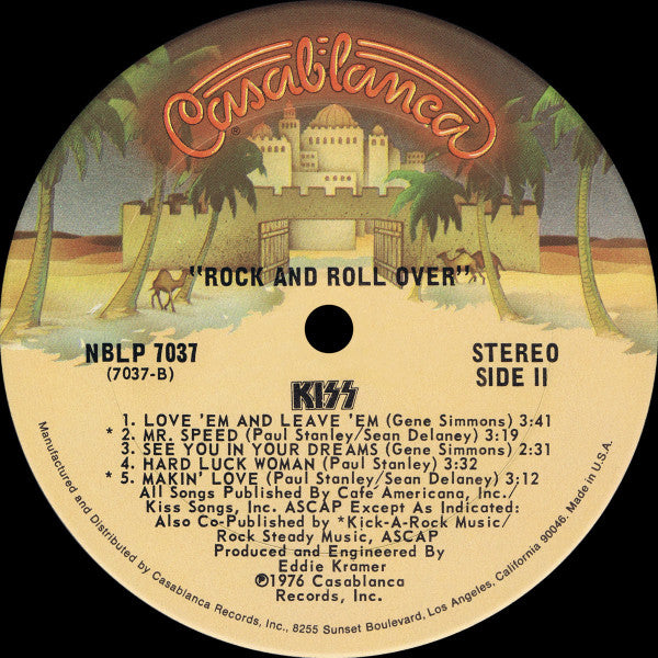 Rock And Roll Over