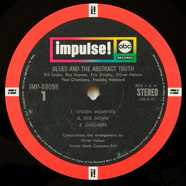 The Blues And The Abstract Truth