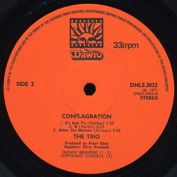 Conflagration