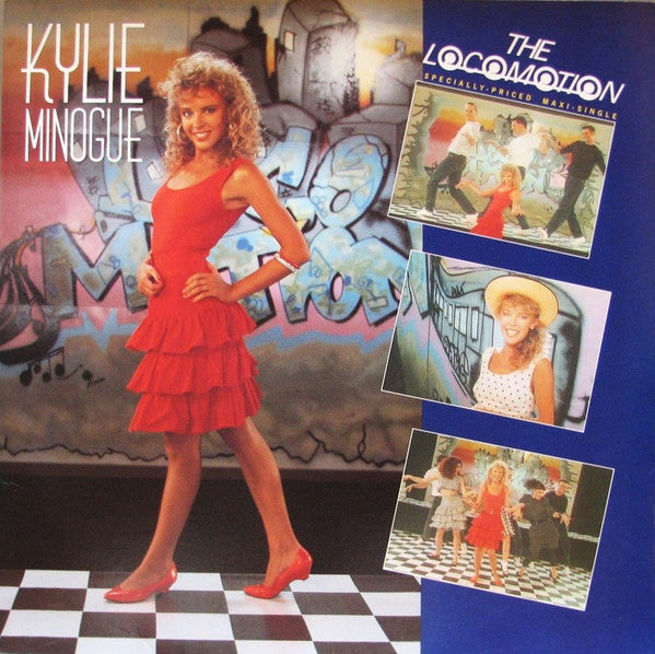 Release: The Loco-Motion-Vinyl-US-1988-9 21043-0, 0-21043-437545
