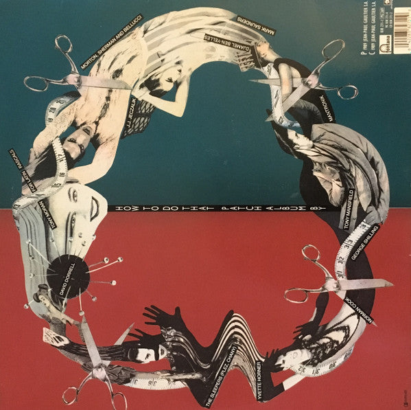 Release: Aow Tou Dou Zat-Vinyl-France-1989-838 271-1-195617