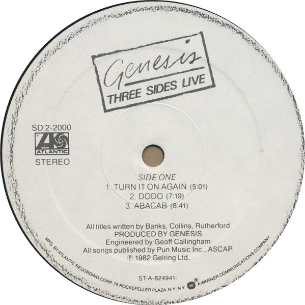 Three Sides Live