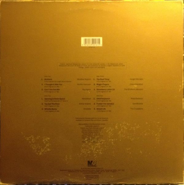 Master Release: Classic Jazz-Funk Mastercuts Volume 4 by Various
