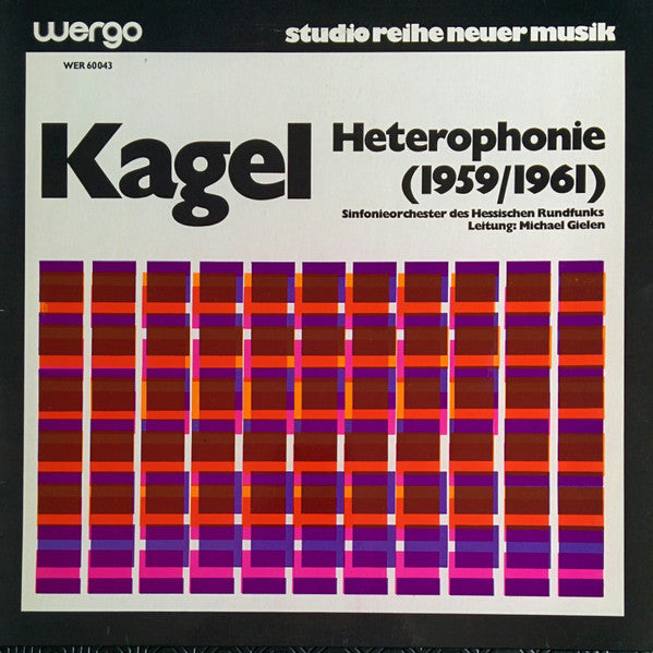 Release: Heterophonie (1959/1961)-Vinyl-Germany-1972-WER 60043-737496