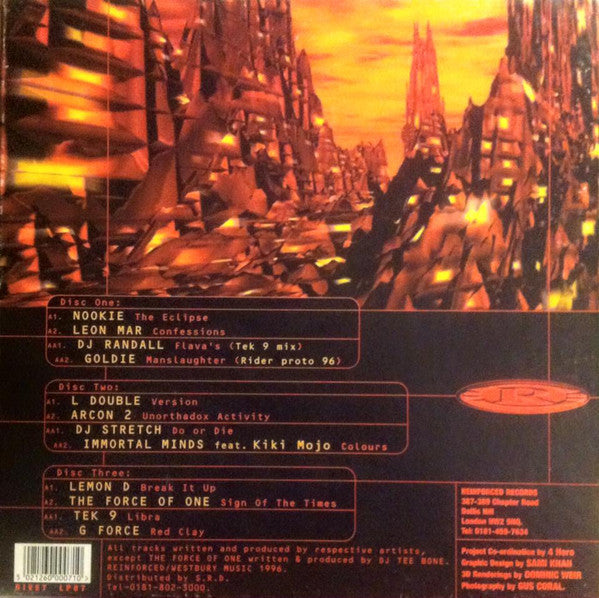 Master Release: Enforcers (Above The Law) by Various