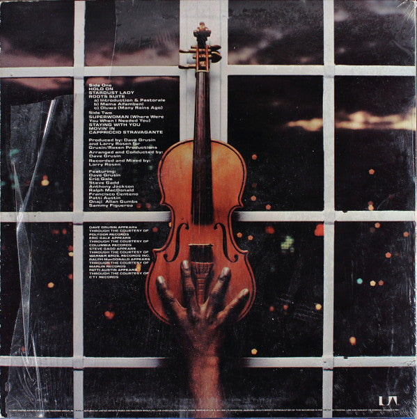 Release: Hold On-Vinyl-US-1978-UA-LA848-H-826658