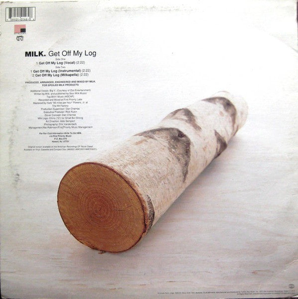 Master Release: Get Off My Log by Milk Dee