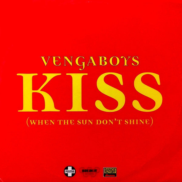 Release: Kiss (When The Sun Don't Shine)-Vinyl-Italy-1999-8 88020 6, 8 88020 6, 8 88020 6-845092