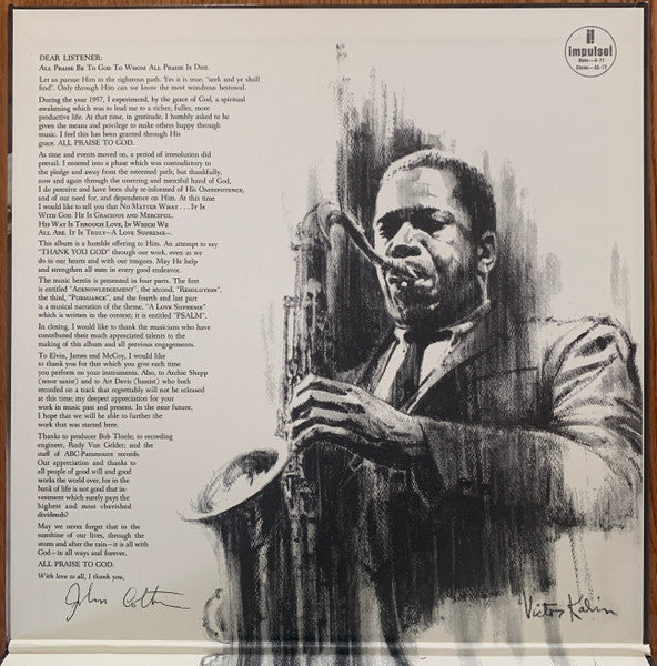 A Love Supreme