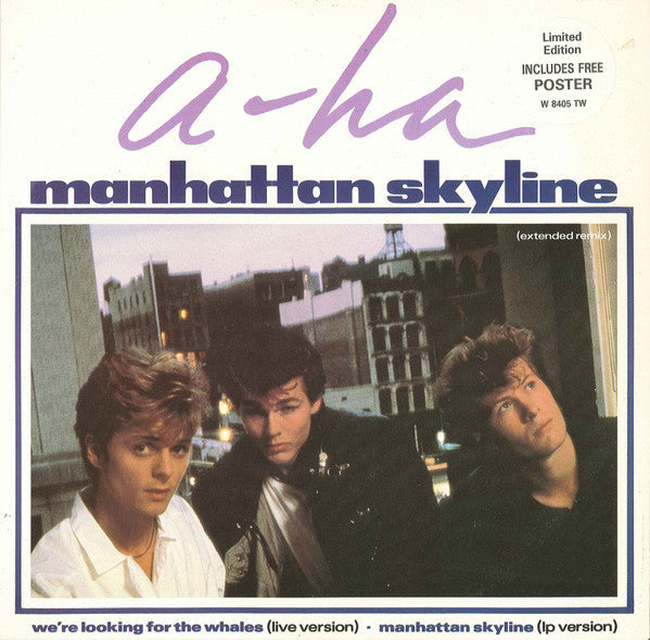 Master Release: Manhattan Skyline by a-ha