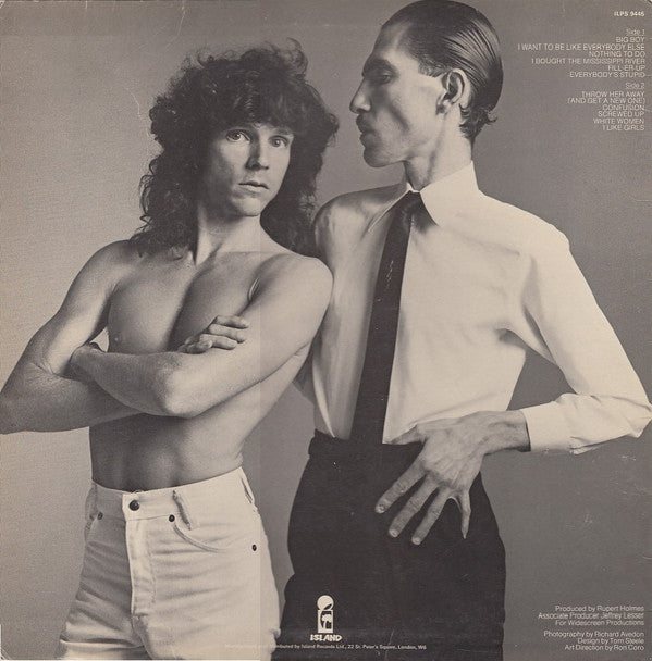Release: Big Beat-Vinyl-UK-1976-ILPS 9445-887699