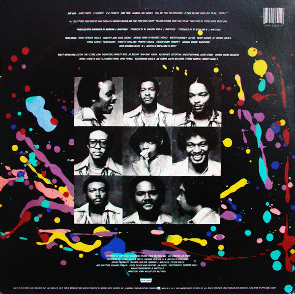 Master Release: Jump Street by Rose Royce