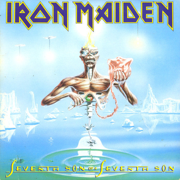 Release: Seventh Son Of A Seventh Son-Vinyl-Canada-1988-C1-90258, C1-90258-422006