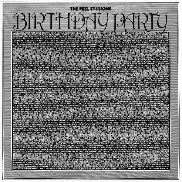 Master Release: The Peel Session (21st April 1981) by The Birthday Party