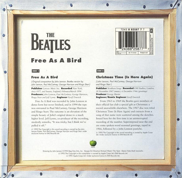 Master Release: Free As A Bird by The Beatles