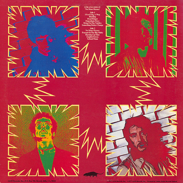 Release: No More Heroes-Vinyl-US-1977-SP-4659-394864