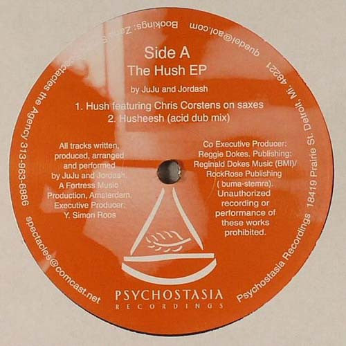 Release: The Hush EP-Vinyl-US-2005-PSY-008-420640