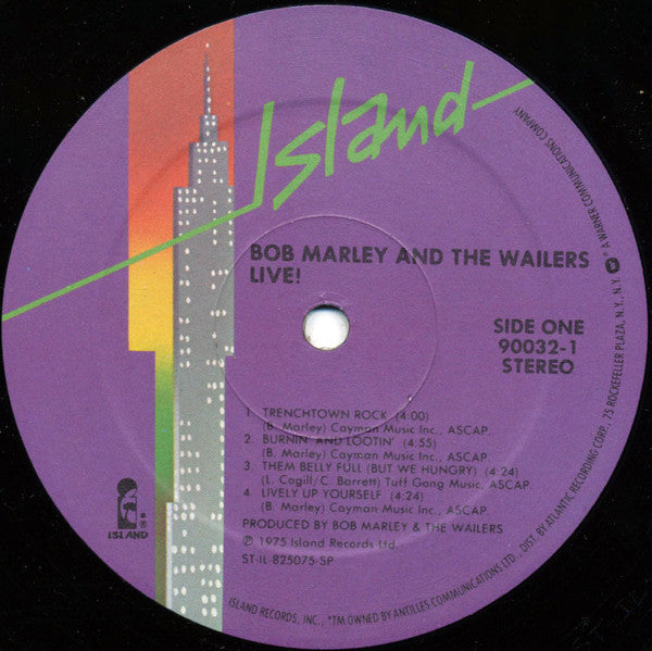 Release: Live!-Vinyl-US-1983-7 90032-1, 90032-1-857933