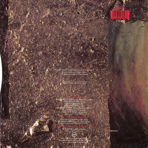 Master Release: Silver Moon by David Sylvian