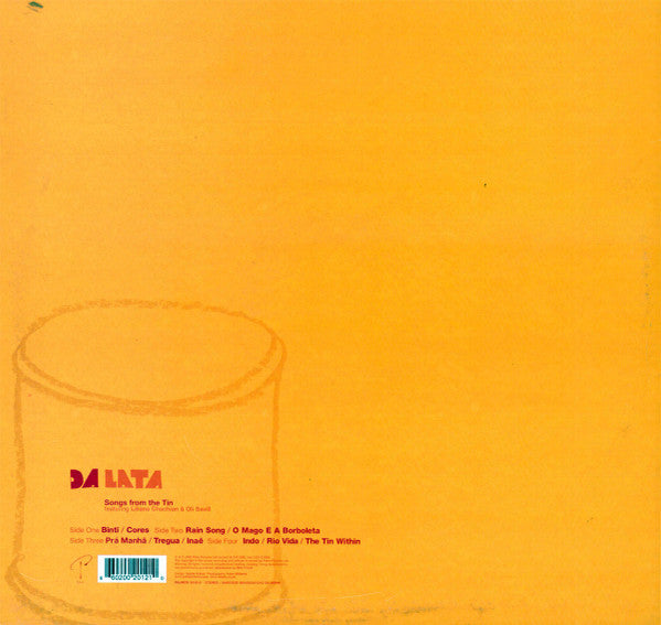 Master Release: Songs From The Tin by Da Lata