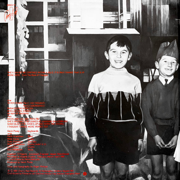 Release: Six Empty Places-Vinyl-UK-1981-BRED 17, BRed 17-824165