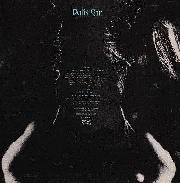Release: The Judgement Is The Mirror-Vinyl-UK-1984-DOX 1-12, DOX 1 12-377522