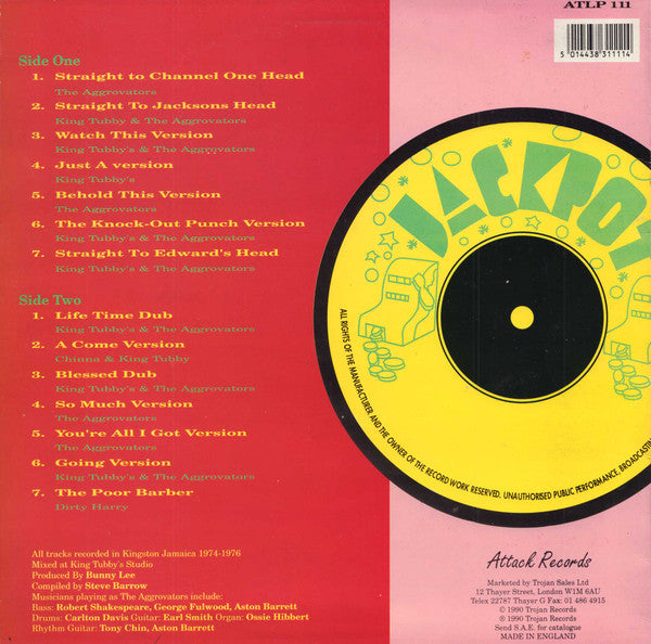Master Release: Dub Jackpot by The Aggrovators