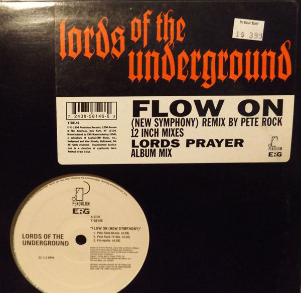 Release: Flow On (New Symphony)-Vinyl-US-1994-Y-58146-225904