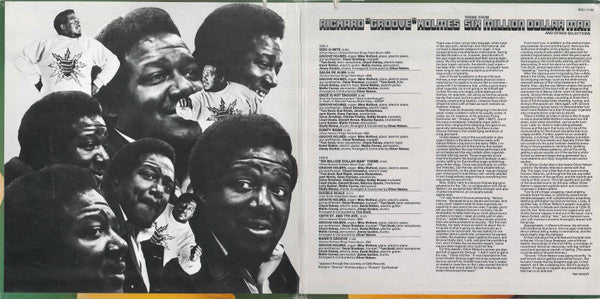 Master Release: Six Million Dollar Man by Richard "Groove" Holmes