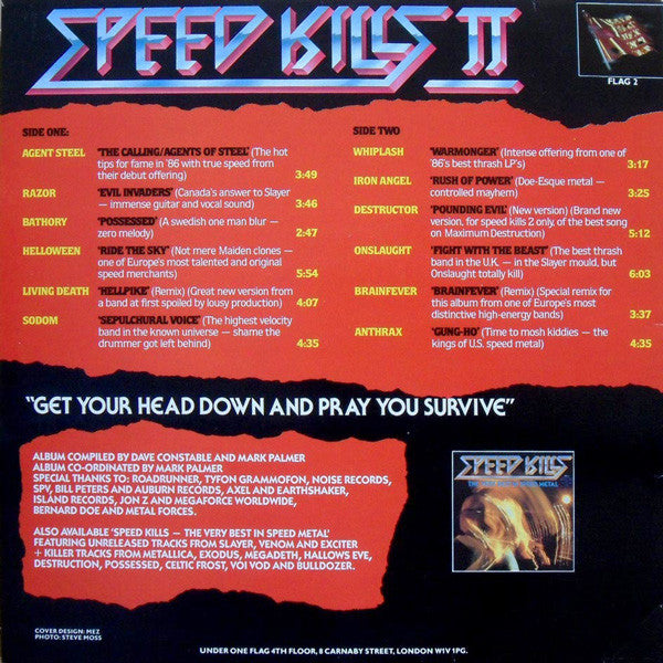Speed Kills II - The Mayhem Continues...