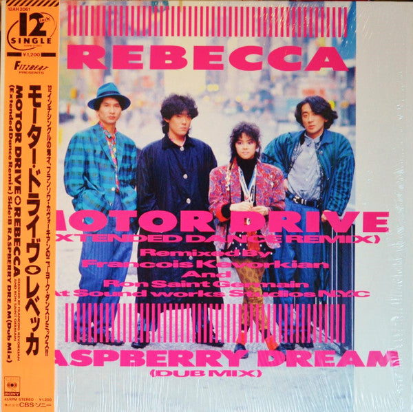 Master Release: Motor Drive / Raspberry Dream by Rebecca (8)