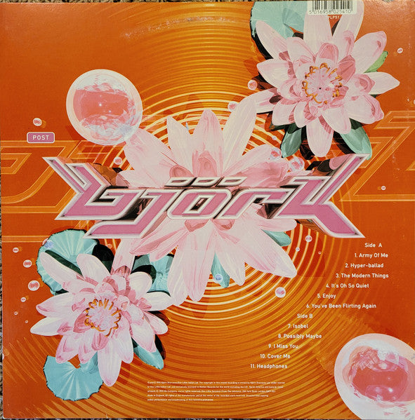 Master Release: Post by Björk