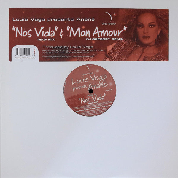 Release: Nos Vida / Mon Amour-Vinyl-US-2003-VR003, VR 003-227839