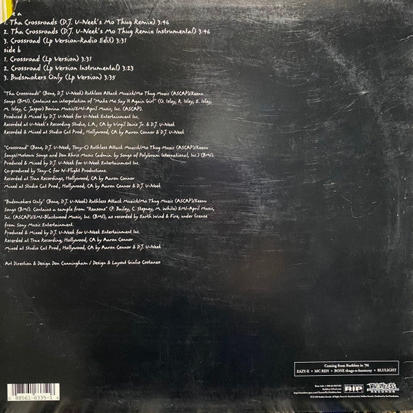 Release: Crossroads-Vinyl-US-1996-88561-6335-1, 88561-6335-1-226589