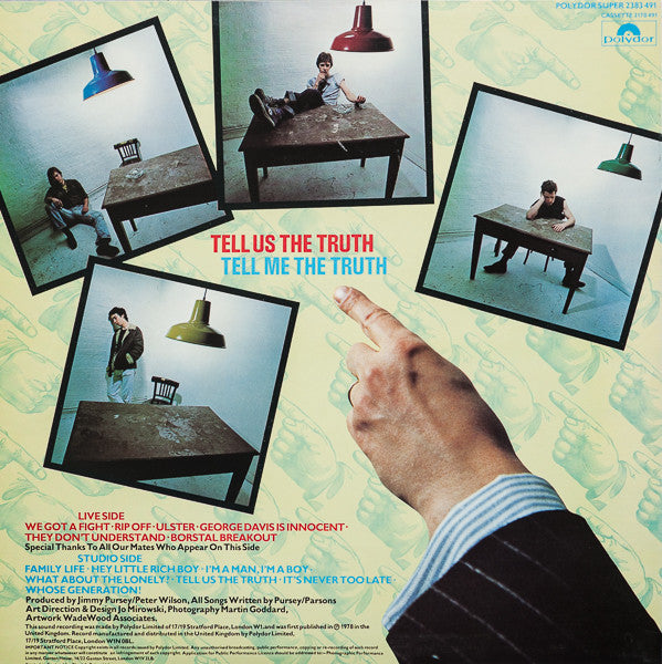 Release: Tell Us The Truth-Vinyl-UK-1978-2383 491-577401