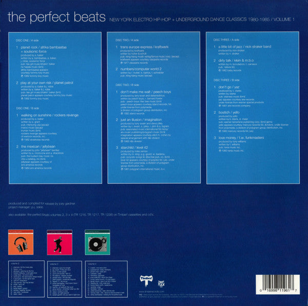 Master Release: The Perfect Beats Volume 1 by Various